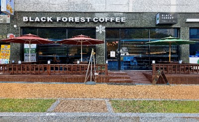 BLACK FOREST COFFEE